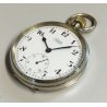 ANTICO OROLOGIO TASCA Lanco EPOCA anni 60 OLD POCKET WATCH montre de poche SWISS