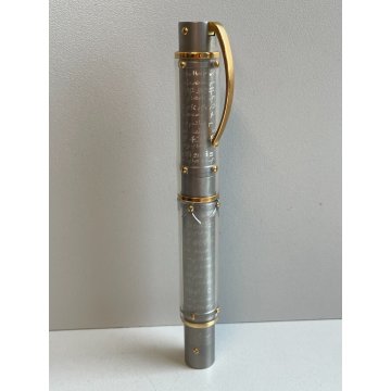 PENNA STILOGRAFICA OMAS HARMONIA MUNDI ORO 750 FOUNTAIN PEN EDIZIONE LIMITATA