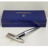 WATERMAN Edson ARGENTO Lim. Edition PENNA STILOGRAFICA Vintage Fountain Pen BOX