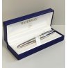 WATERMAN Edson ARGENTO Lim. Edition PENNA STILOGRAFICA Vintage Fountain Pen BOX