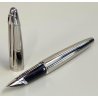 WATERMAN Edson ARGENTO Lim. Edition PENNA STILOGRAFICA Vintage Fountain Pen BOX