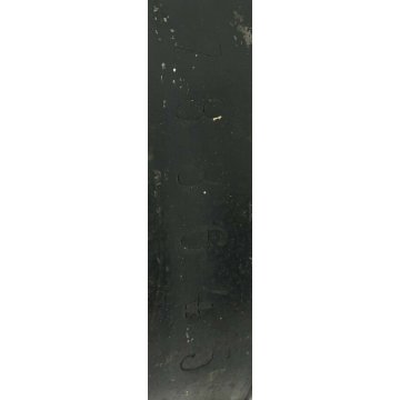 ANTICO ESTINTORE A MANO MINIMAX DIPINTO SMALTATO VINTAGE MURO FERRO EPOCA OLD 