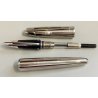 WATERMAN Edson ARGENTO Lim. Edition PENNA STILOGRAFICA Vintage Fountain Pen BOX
