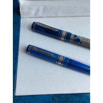 PARURE PENNA STILOGRAFICA SFERA VISCONTI EMPIRE EDIZIONE LIMITATA BOX PEN ROLL