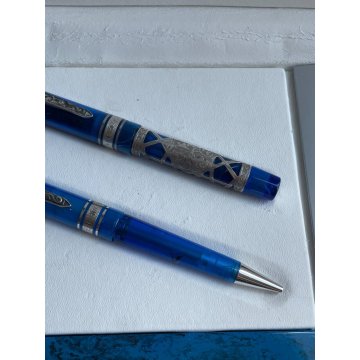 PARURE PENNA STILOGRAFICA SFERA VISCONTI EMPIRE EDIZIONE LIMITATA BOX PEN ROLL