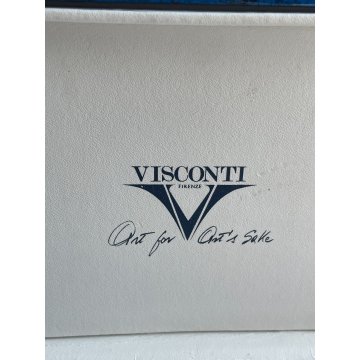 PARURE PENNA STILOGRAFICA SFERA VISCONTI EMPIRE EDIZIONE LIMITATA BOX PEN ROLL