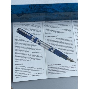 PARURE PENNA STILOGRAFICA SFERA VISCONTI EMPIRE EDIZIONE LIMITATA BOX PEN ROLL