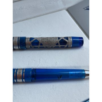 PARURE PENNA STILOGRAFICA SFERA VISCONTI EMPIRE EDIZIONE LIMITATA BOX PEN ROLL