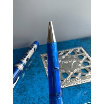 PARURE PENNA STILOGRAFICA SFERA VISCONTI EMPIRE EDIZIONE LIMITATA BOX PEN ROLL