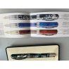 PENNA STILOGRAFICA VISCONTI OPERA MASTER DEMO BLUE EDIZIONE LIMITATA PEN BOX