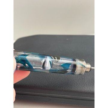 PENNA STILOGRAFICA VISCONTI OPERA MASTER DEMO BLUE EDIZIONE LIMITATA PEN BOX