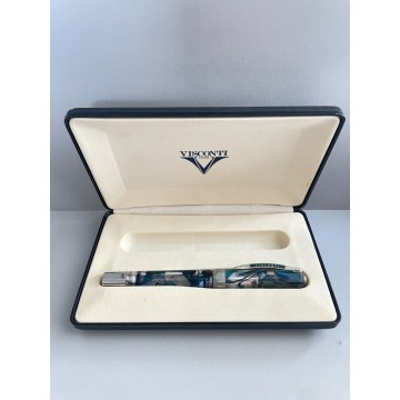 PENNA STILOGRAFICA VISCONTI OPERA MASTER DEMO BLUE EDIZIONE LIMITATA PEN BOX