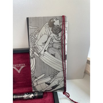 PENNA STILOGRAFICA VISCONTI EROTIC ART PEN EDIZIONE LIMITATA BOX FOUNTAIN PEN