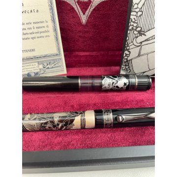 PENNA STILOGRAFICA VISCONTI EROTIC ART PEN EDIZIONE LIMITATA BOX FOUNTAIN PEN