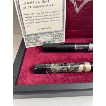 PENNA STILOGRAFICA VISCONTI EROTIC ART PEN EDIZIONE LIMITATA BOX FOUNTAIN PEN