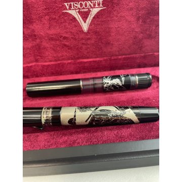 PENNA STILOGRAFICA VISCONTI EROTIC ART PEN EDIZIONE LIMITATA BOX FOUNTAIN PEN