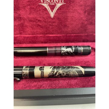 PENNA STILOGRAFICA VISCONTI EROTIC ART PEN EDIZIONE LIMITATA BOX FOUNTAIN PEN