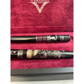 PENNA STILOGRAFICA VISCONTI EROTIC ART PEN EDIZIONE LIMITATA BOX FOUNTAIN PEN