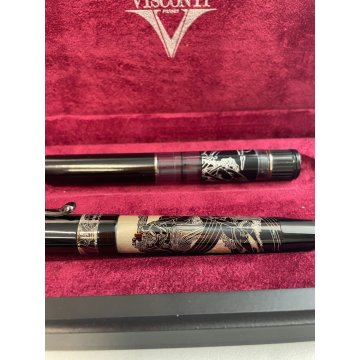 PENNA STILOGRAFICA VISCONTI EROTIC ART PEN EDIZIONE LIMITATA BOX FOUNTAIN PEN