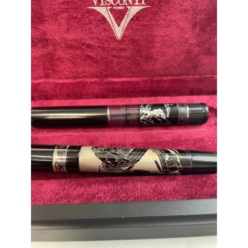 PENNA STILOGRAFICA VISCONTI EROTIC ART PEN EDIZIONE LIMITATA BOX FOUNTAIN PEN