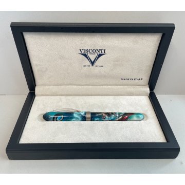 PENNA STILOGRAFICA VISCONTI THE DRAGON EDIZIONE LIMITATA BOX FOUNTAIN PEN 004