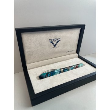 PENNA STILOGRAFICA VISCONTI THE DRAGON EDIZIONE LIMITATA BOX FOUNTAIN PEN 004