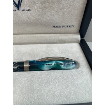 PENNA STILOGRAFICA VISCONTI THE DRAGON EDIZIONE LIMITATA BOX FOUNTAIN PEN 004