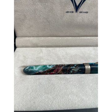 PENNA STILOGRAFICA VISCONTI THE DRAGON EDIZIONE LIMITATA BOX FOUNTAIN PEN 004