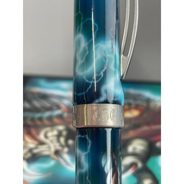 PENNA STILOGRAFICA VISCONTI THE DRAGON EDIZIONE LIMITATA BOX FOUNTAIN PEN 004