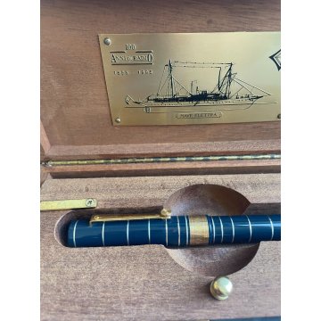 PENNA STILOGRAFICA OMAS MARCONI 100 ANNI DI RADIO FOUNTAIN PEN EDIZIONE LIMITATA