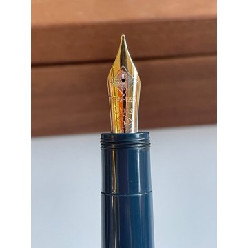 PENNA STILOGRAFICA OMAS MARCONI 100 ANNI DI RADIO FOUNTAIN PEN EDIZIONE LIMITATA