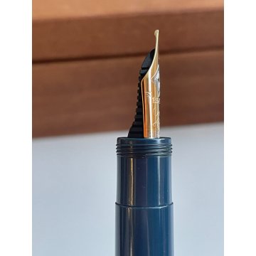 PENNA STILOGRAFICA OMAS MARCONI 100 ANNI DI RADIO FOUNTAIN PEN EDIZIONE LIMITATA