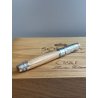 PENNA STILOGRAFICA OMAS SOLAIA LEGNO BOX ARGENTO FOUNTAIN PEN EDIZIONE LIMITATA