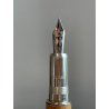 PENNA STILOGRAFICA OMAS SOLAIA LEGNO BOX ARGENTO FOUNTAIN PEN EDIZIONE LIMITATA