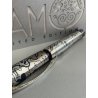 PENNA STILOGRAFICA OMAS SAMO ARGENTO FOUNTAIN PEN EDIZIONE LIMITATA BROCHURE