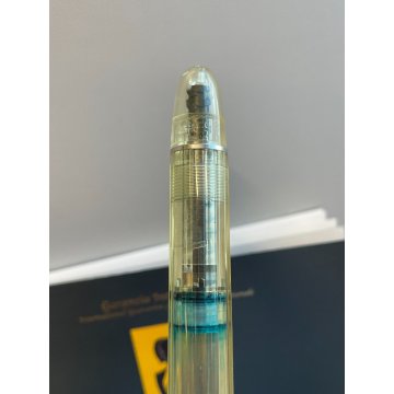 PENNA STILOGRAFICA OMAS VISION OGIVA FOUNTAIN PEN PENNINO ORO 18K SFACCETTATA