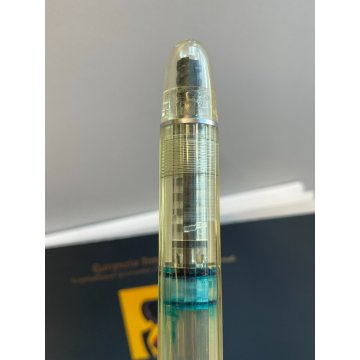 PENNA STILOGRAFICA OMAS VISION OGIVA FOUNTAIN PEN PENNINO ORO 18K SFACCETTATA