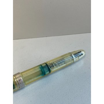 PENNA STILOGRAFICA OMAS VISION OGIVA FOUNTAIN PEN PENNINO ORO 18K SFACCETTATA