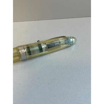 PENNA STILOGRAFICA OMAS VISION OGIVA FOUNTAIN PEN PENNINO ORO 18K SFACCETTATA