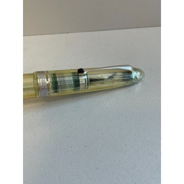 PENNA STILOGRAFICA OMAS VISION OGIVA FOUNTAIN PEN PENNINO ORO 18K SFACCETTATA