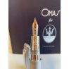 PENNA STILOGRAFICA OMAS MASERATI ARGENTO 925 FOUNTAIN PEN EDIZIONE LIMITATA
