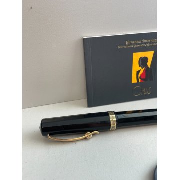 PENNA STILOGRAFICA OMAS PARAGON GENTLEMAN FOUNTAIN PEN PENNINO ORO 18K BROCHURE