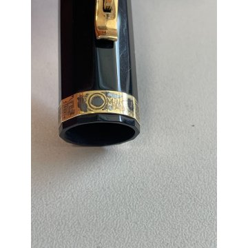 PENNA STILOGRAFICA OMAS PARAGON GENTLEMAN FOUNTAIN PEN PENNINO ORO 18K BROCHURE