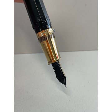 PENNA STILOGRAFICA OMAS PARAGON GENTLEMAN FOUNTAIN PEN PENNINO ORO 18K BROCHURE