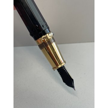 PENNA STILOGRAFICA OMAS PARAGON GENTLEMAN FOUNTAIN PEN PENNINO ORO 18K BROCHURE