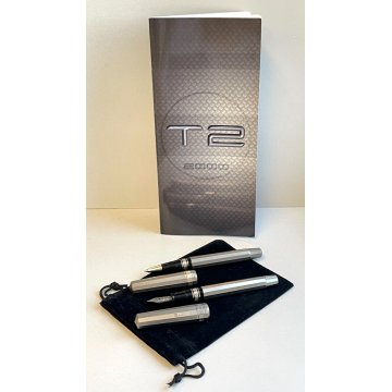 SET PENNA STILOGRAFICA OMAS T2 MILORD FOUNTAIN PEN EDIZIONE LIMITATA ROLLERBALL