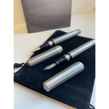 SET PENNA STILOGRAFICA OMAS T2 MILORD FOUNTAIN PEN EDIZIONE LIMITATA ROLLERBALL