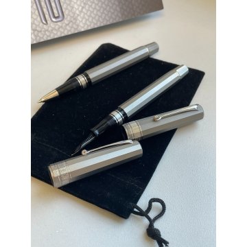 SET PENNA STILOGRAFICA OMAS T2 MILORD FOUNTAIN PEN EDIZIONE LIMITATA ROLLERBALL