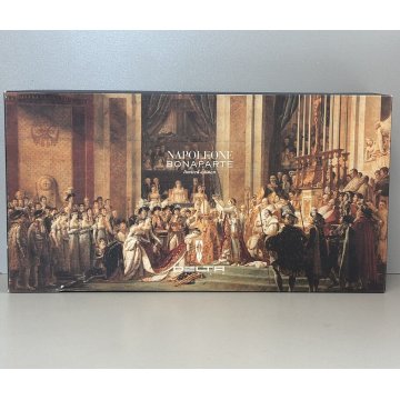 PENNA STILOGRAFICA DELTA NAPOLEONE BONAPARTE EDIZIONE LIMITATA ARGENTO 925 BOX