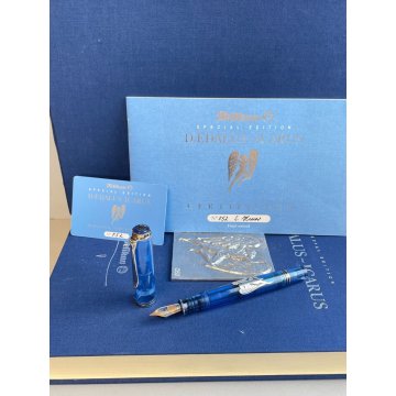 PENNA STILOGRAFICA PELIKAN DEADALUS-ICARUS M800 EDIZIONE LIMITATA ARGENTO 925